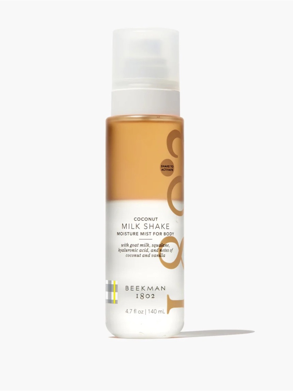 Beekman 1802 Milk Shake Moisture Mist For Body in Coconut